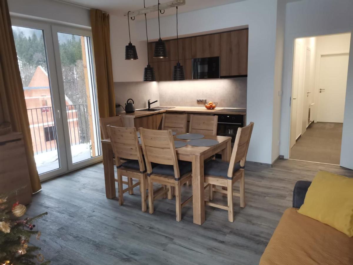 Apartman Pod Sjezdovkami Dolní Morava エクステリア 写真