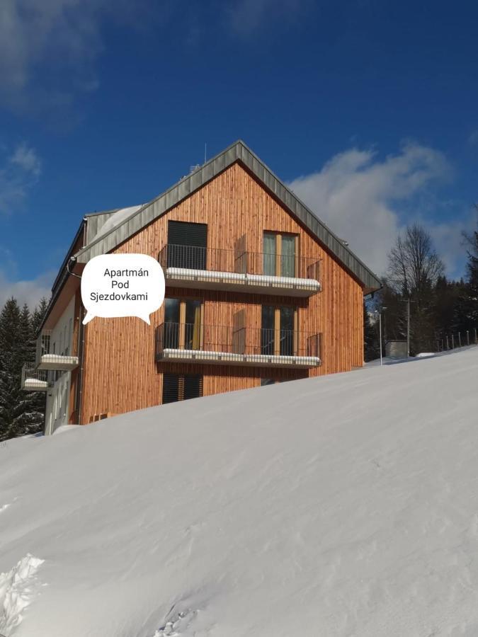Apartman Pod Sjezdovkami Dolní Morava エクステリア 写真