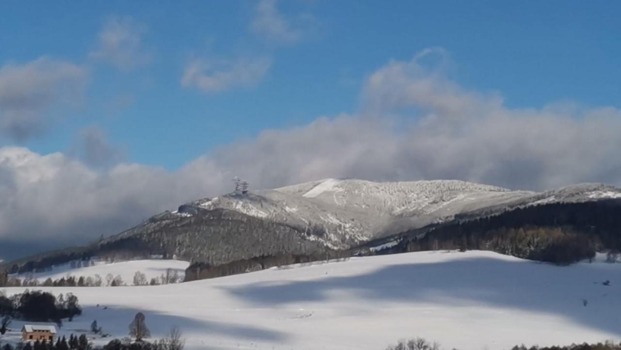Apartman Pod Sjezdovkami Dolní Morava エクステリア 写真