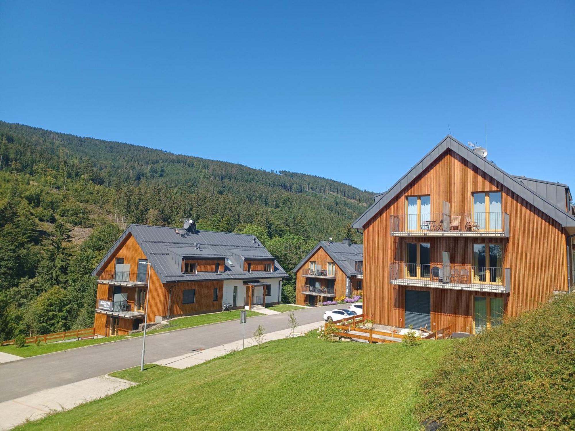 Apartman Pod Sjezdovkami Dolní Morava エクステリア 写真